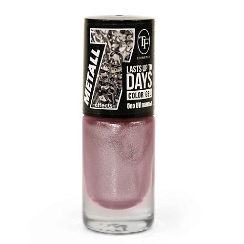 

TF Лак для ногтей COLOR GEL METALL 8, Лак для ногтей COLOR GEL METALL