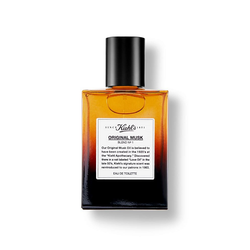 

KIEHL'S Туалетная вода Original Musk Blend No. 1 50, Туалетная вода Original Musk Blend No. 1