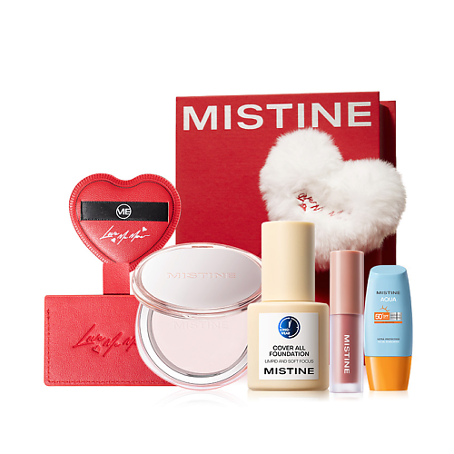 

MISTINE Набор декоративной косметики Limited Edition Gift Set, Набор декоративной косметики Limited Edition Gift Set