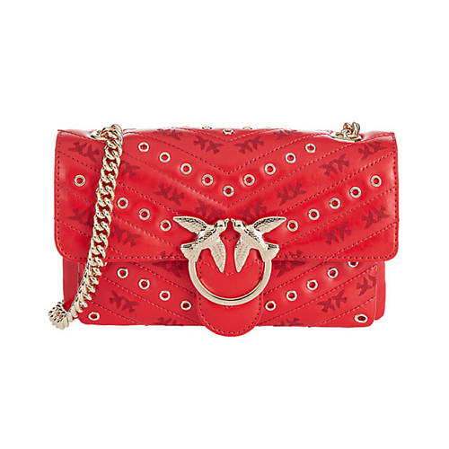 

PINKO Сумка Leather Crossbody Bird Bag, Swallow Bag, Shoulder Bag, Сумка Leather Crossbody Bird Bag, Swallow Bag, Shoulder Bag
