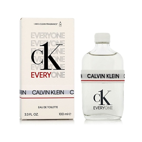 

CALVIN KLEIN Туалетная вода CK EVERYONE 100, Туалетная вода CK EVERYONE