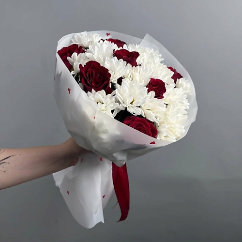 

ШАРЛАНДИЯ ГРИНЛАНДИЯ Букет «Романтика», Букет «Романтика»