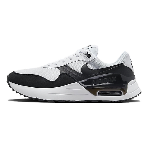 

NIKE Кроссовки Air Max SYSTM White Black, Кроссовки Air Max SYSTM White Black