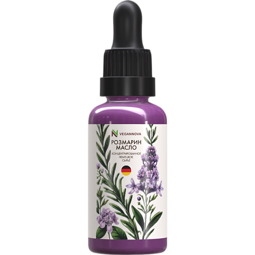 VEGANNOVA Масло розмарина 30