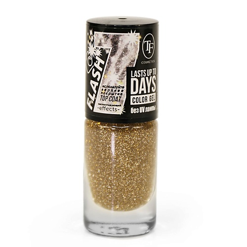 

TF Лак для ногтей COLOR GEL FLASH 8, Лак для ногтей COLOR GEL FLASH