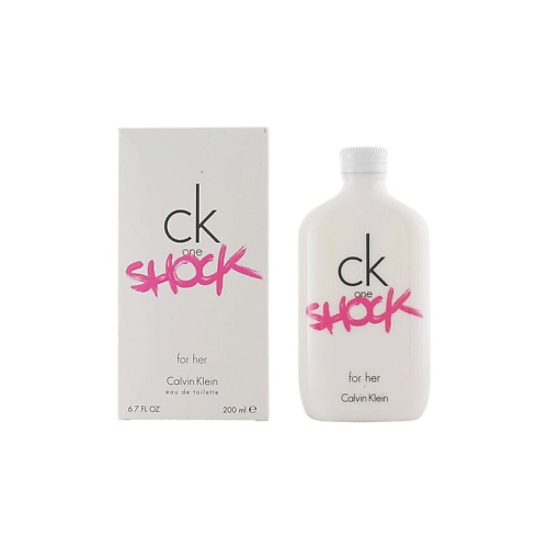 

CALVIN KLEIN Туалетная вода CK One Shock For Her 200, Туалетная вода CK One Shock For Her