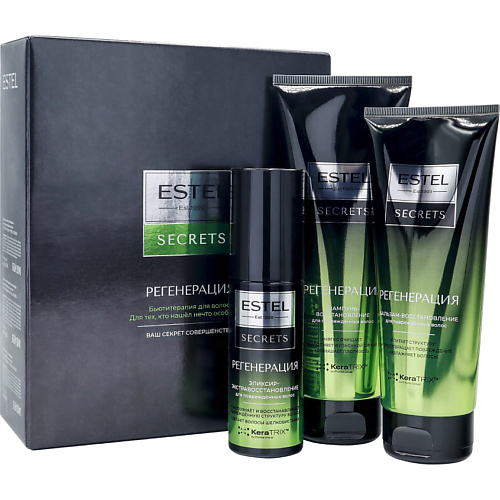 

ESTEL PROFESSIONAL Набор средств по уходу за волосами Регенерация, Набор средств по уходу за волосами Регенерация