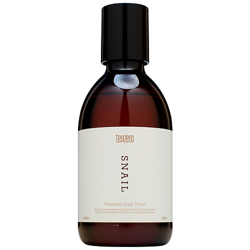 

TENZERO Тонер для лица антивозрастной с муцином улитки Vitalizing Snail Toner 200, Тонер для лица антивозрастной с муцином улитки Vitalizing Snail Toner