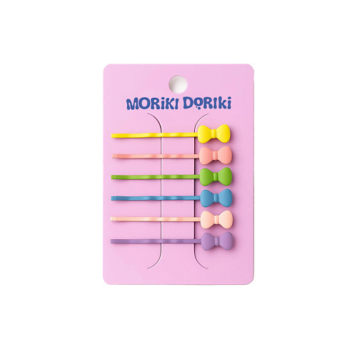 

MORIKI DORIKI Набор цветных невидимок для волос Love magic, Набор цветных невидимок для волос Love magic