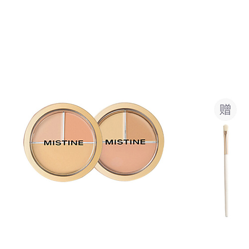

MISTINE Палетка кремовых консилеров Silky Flawless Concealer, Палетка кремовых консилеров Silky Flawless Concealer