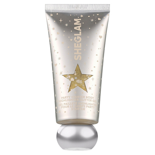 

SHEGLAM Хайлатер Party Starter Body Highlighter Glitter Gel 35, Хайлатер Party Starter Body Highlighter Glitter Gel