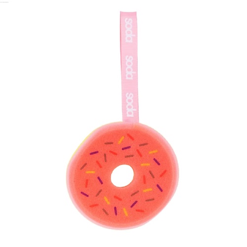 

SODA Мочалка для тела Luv Donut #takeitcomfy, Мочалка для тела Luv Donut #takeitcomfy