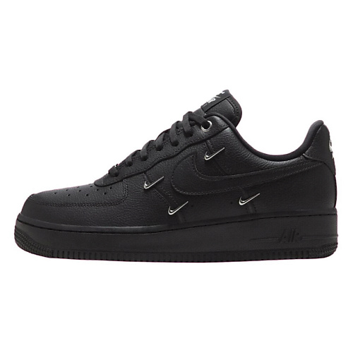 

NIKE Кроссовки Air Force 1 Low 07 Lx Black Silver Mini Swoosh, Кроссовки Air Force 1 Low 07 Lx Black Silver Mini Swoosh