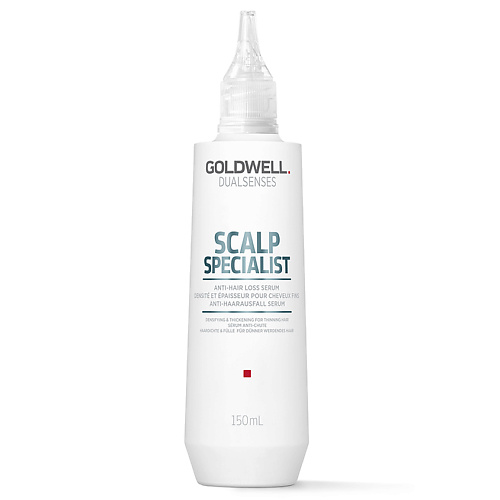 

GOLDWELL Сыворотка против выпадения волос Dualsenses Scalp Specialist Anti-Hairloss Serum 150, Сыворотка против выпадения волос Dualsenses Scalp Specialist Anti-Hairloss Serum