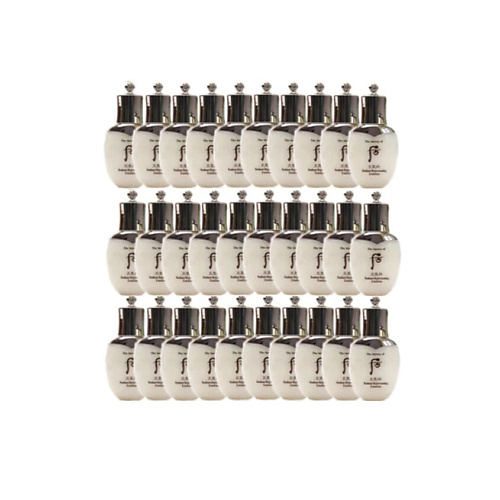 

THE HISTORY OF WHOO Набор миниатюр Cheongidan Radiant Rejuvenating Balancer & Emulsion, Набор миниатюр Cheongidan Radiant Rejuvenating Balancer & Emulsion