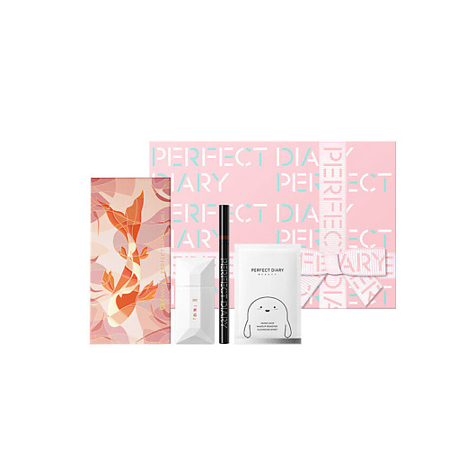 

PERFECT DIARY Набор Makeup Sets Women's Lucky Charm Collection Box, Набор Makeup Sets Women's Lucky Charm Collection Box