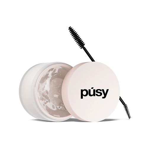 

PUSY Гель для укладки бровей, Гель для укладки бровей