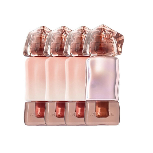 

MISTINE Набор блесков для губ Thai Latte, Набор блесков для губ Thai Latte