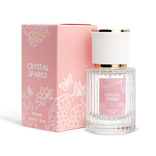 

ARRIVISTE Парфюмерная вода Crystal Sparks 32, Парфюмерная вода Crystal Sparks