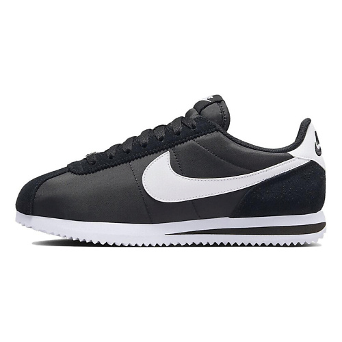 

NIKE Кроссовки Cortez Nylon Black White Womens, Кроссовки Cortez Nylon Black White Womens