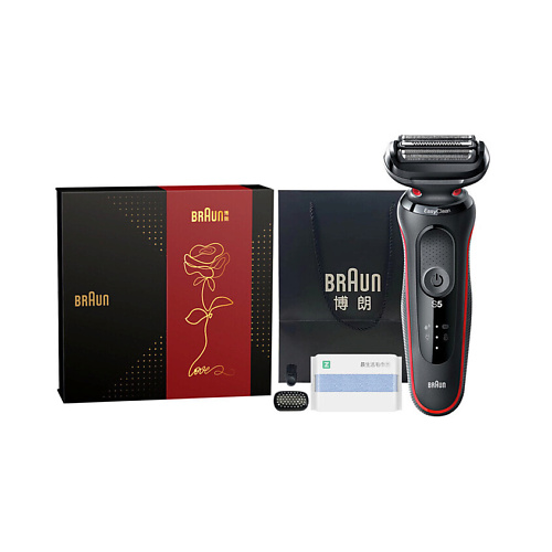 

BRAUN Электробритва 5 Series Little Leopard 50 R1000s Foil, Электробритва 5 Series Little Leopard 50 R1000s Foil