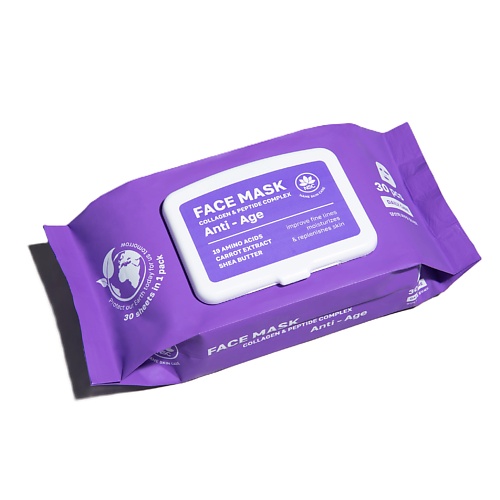 

NAME SKIN CARE Тканевые маски для лица Коллаген и Пептиды 30, Тканевые маски для лица Коллаген и Пептиды