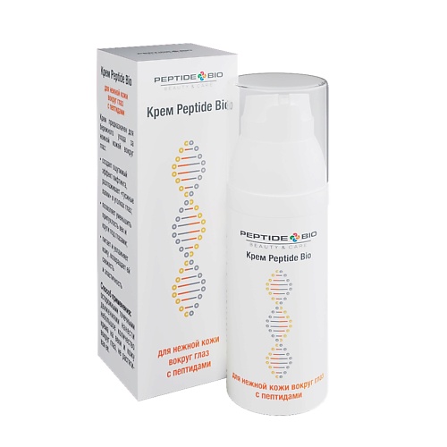 

PEPTIDEBIO Крем для нежной кожи вокруг глаз с пептидами 30, Крем для нежной кожи вокруг глаз с пептидами