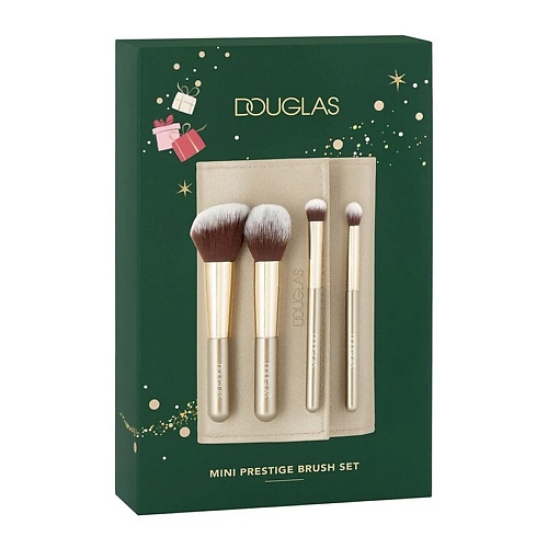 

DOUGLAS Набор кистей для макияжа Mini Prestige, Набор кистей для макияжа Mini Prestige