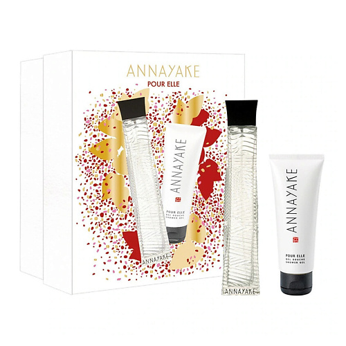 

ANNAYAKE Парфюмерный набор Pour Elle: туалетная вода+гель для душа, Парфюмерный набор Pour Elle: туалетная вода+гель для душа