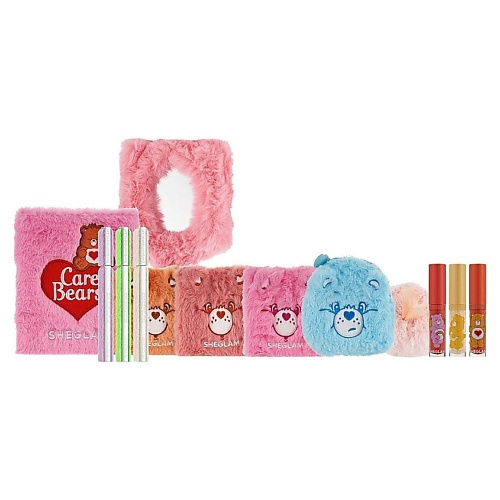 

SHEGLAM Лимитированный набор Care Bears Collection Set, Лимитированный набор Care Bears Collection Set