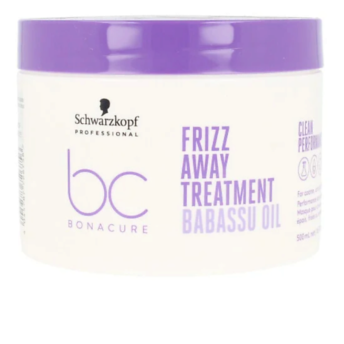

BONACURE Маска для густых, жестких и непослушных волос Frizz Away Treatment 500, Маска для густых, жестких и непослушных волос Frizz Away Treatment