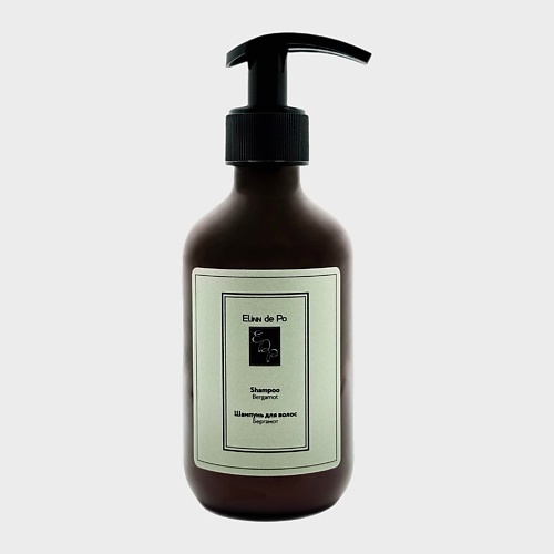 

ELINN DE PO Shampoo Bergamot Шампунь для мужчин Бергамот 300, Shampoo Bergamot Шампунь для мужчин Бергамот
