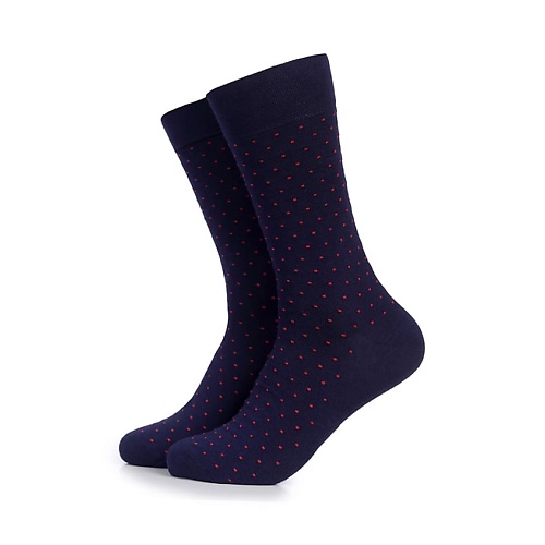 

TEZIDO Носки мужские высокие темно-синие Orion Gentle Dots, Носки мужские высокие темно-синие Orion Gentle Dots