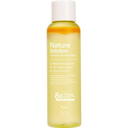 

THE PLANT BASE Тонер для лица увлажняющий 160, Тонер для лица увлажняющий