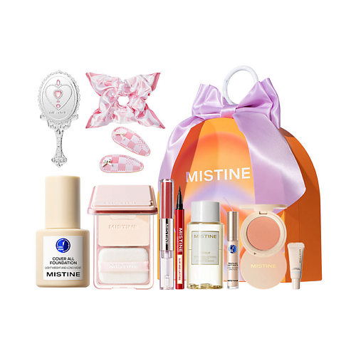 

MISTINE Набор декоративной косметики Missing Romantic Full Aura Color Gift Box, Набор декоративной косметики Missing Romantic Full Aura Color Gift Box