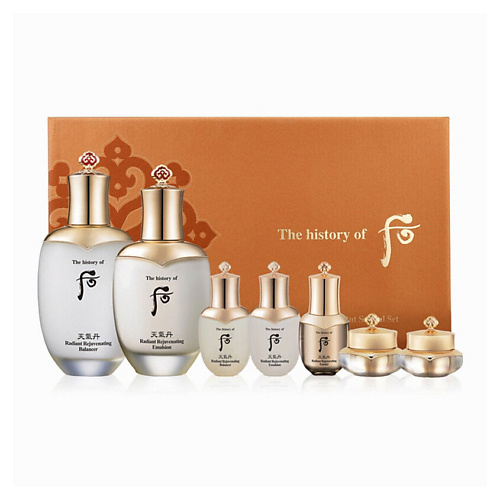 

THE HISTORY OF WHOO Набор Cheongidan Radiant Special Set, Набор Cheongidan Radiant Special Set