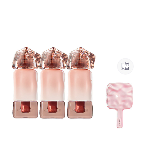 

MISTINE Набор Thai Latte: Блеск + Матовая губная помада + Зеркало, Набор Thai Latte: Блеск + Матовая губная помада + Зеркало