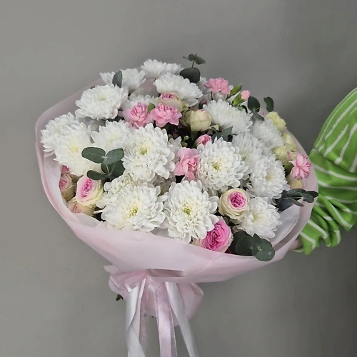 

ШАРЛАНДИЯ ГРИНЛАНДИЯ Букет Мягкие эмоции, Букет Мягкие эмоции