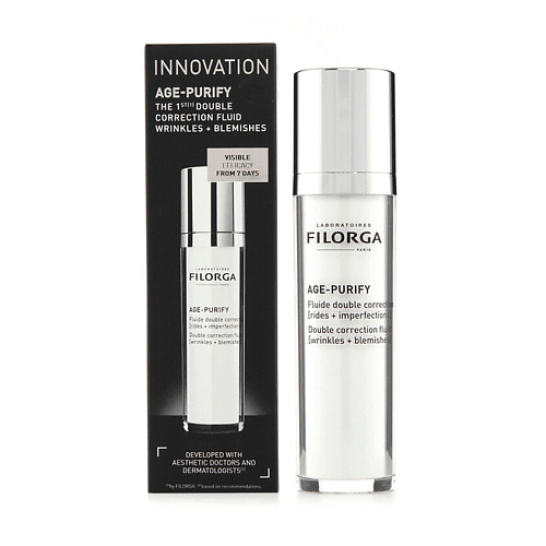 

FILORGA Многофункциональный флюид Age-Purify Fluid Double Correction 50, Многофункциональный флюид Age-Purify Fluid Double Correction
