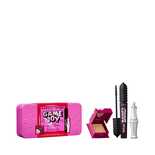 

BENEFIT Набор Game Joy: тушь + гель для бровей + бронзер, Набор Game Joy: тушь + гель для бровей + бронзер