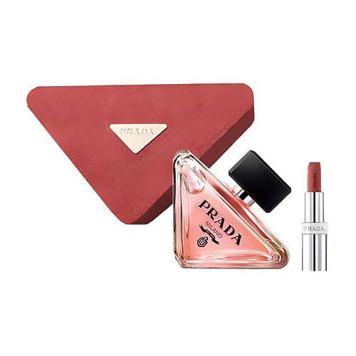 

PRADA Подарочный набор Paradoxe +Помада Soft Matte+Коробка, Подарочный набор Paradoxe +Помада Soft Matte+Коробка