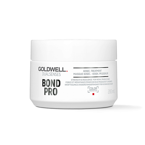 

GOLDWELL Маска для волос укрепляющая Dualsenses Bond Pro 60 Sec Treatment 200, Маска для волос укрепляющая Dualsenses Bond Pro 60 Sec Treatment