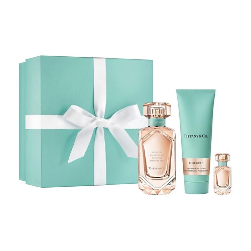 

TIFFANY & CO Подарочный набор Rose Gold, Подарочный набор Rose Gold