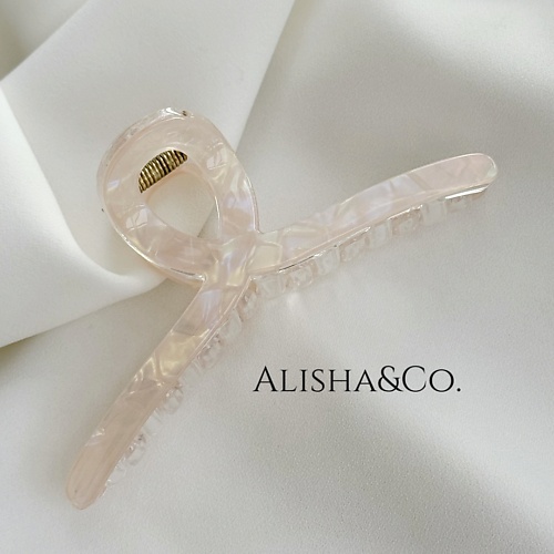 

ALISHA&CO. Крабик для волос Premium Pearl XL, Крабик для волос Premium Pearl XL