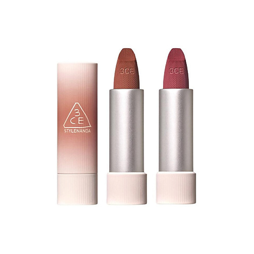 

3CE Набор матовых помад для губ Cashmere Hug Lipstick, Набор матовых помад для губ Cashmere Hug Lipstick