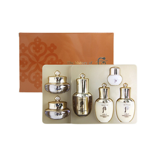 

THE HISTORY OF WHOO Набор Cheongidan Radiant Rejuvenating Special Gift Set, Набор Cheongidan Radiant Rejuvenating Special Gift Set