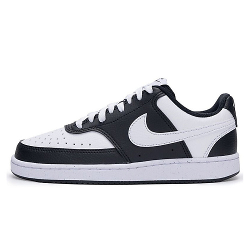 

NIKE Кроссовки Court Vision Low Next Nature Black White Womens, Кроссовки Court Vision Low Next Nature Black White Womens