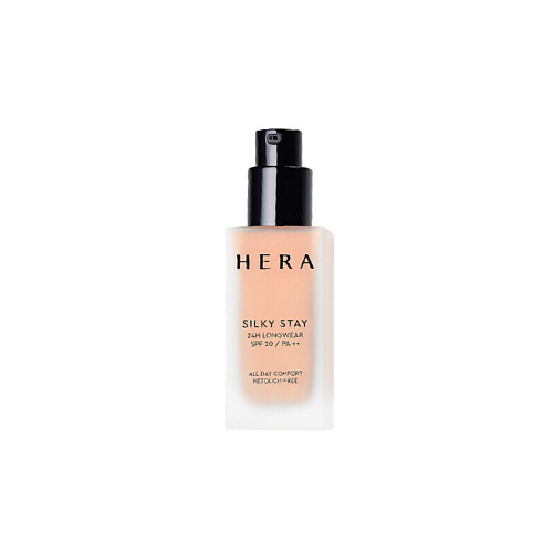 

HERA Стойкий тональный крем Silky Stay 24H Longwear Foundation, Стойкий тональный крем Silky Stay 24H Longwear Foundation