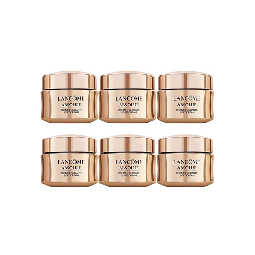 

LANCOME Набор кремов Absolue Soft Cream в мини-формате, Набор кремов Absolue Soft Cream в мини-формате