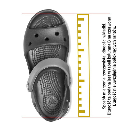 

CROCS Детские сандали Crocs Crocband Sandal Kids, Детские сандали Crocs Crocband Sandal Kids